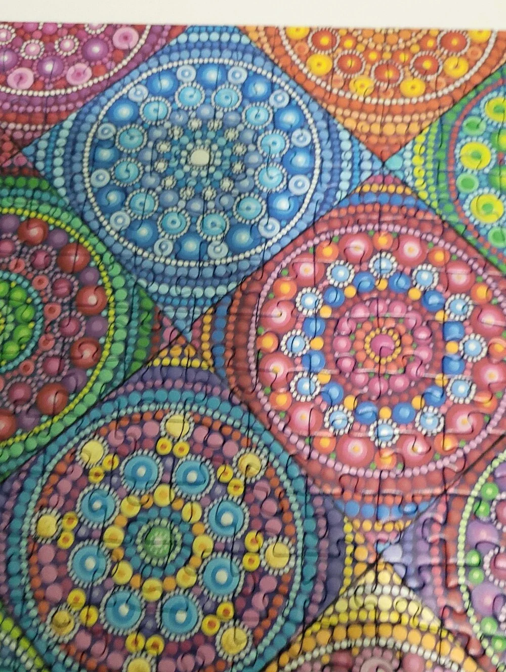 RAVENSBURGER Magnificent Mandalas 500 Piece Puzzle